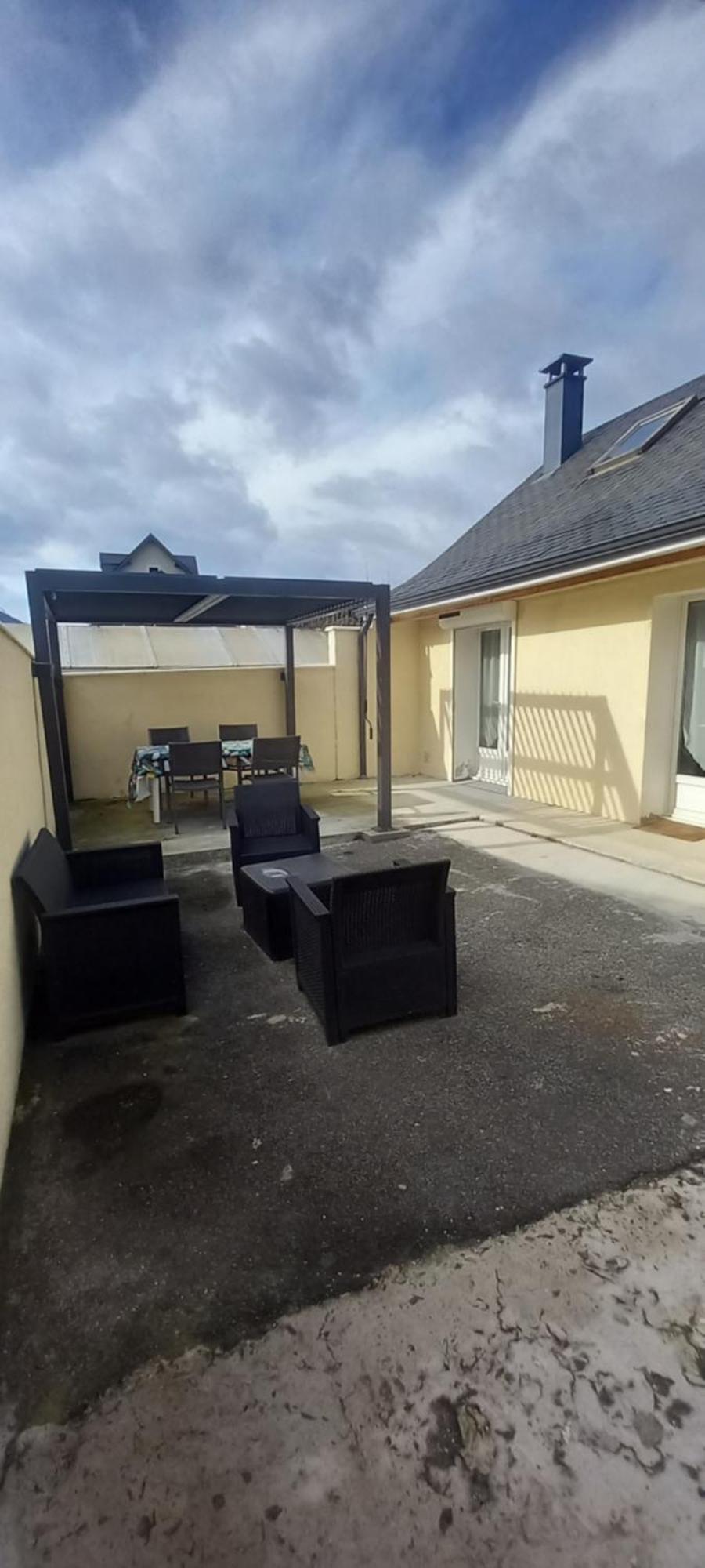 Gites De La Vallee Des Gaves Préchac Exteriér fotografie