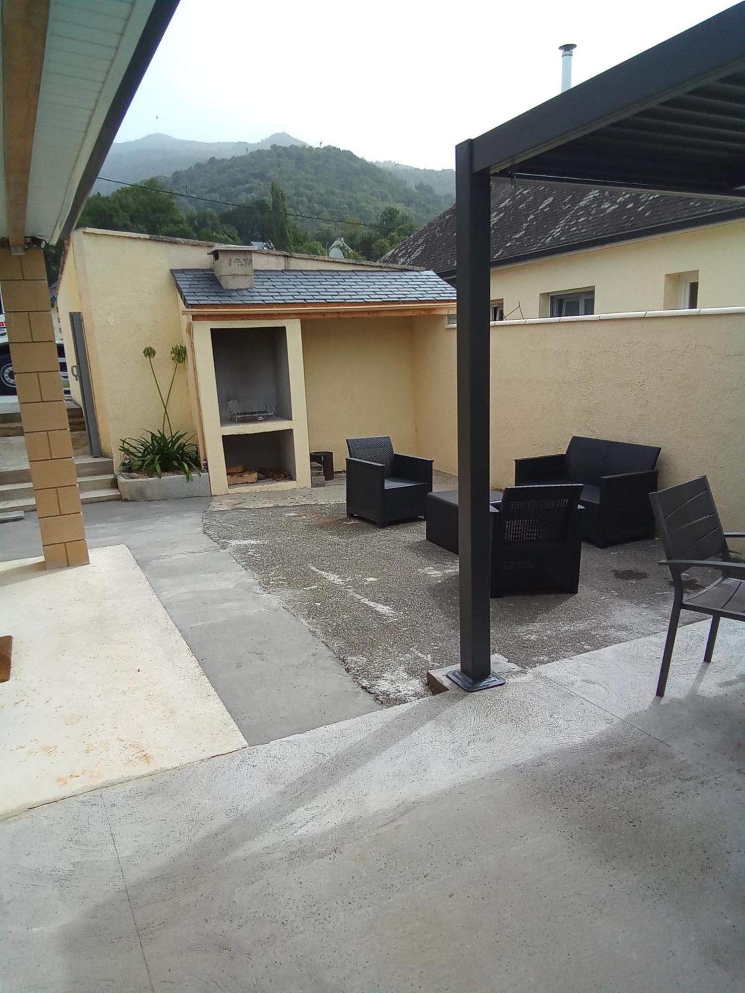 Gites De La Vallee Des Gaves Préchac Exteriér fotografie